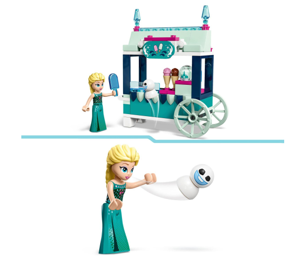 LEGO Disney Kraina Lodu 43234 Mrożone smakołyki Elzy - 1202257 - zdjęcie 4